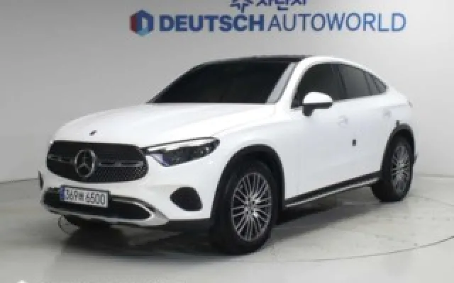 슈퍼렉스턴 중고차 GLC클래스 X254 GLC300 4MATIC 쿠페 아방가르드 매물 사진 2 - 2025/07 12,315km