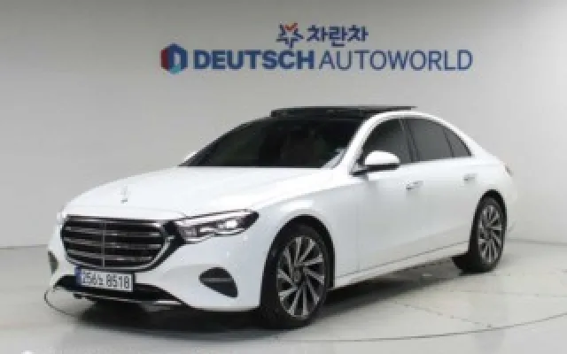 슈퍼렉스턴 중고차 E-클래스 W214 E300 4MATIC 매물 사진 9 - 2024/09 18,336km