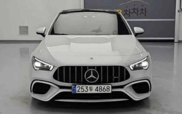 슈퍼렉스턴 중고차 CLA클래스 C118 AMG CLA 45 S 4MATIC+ 매물 사진 3 - 2023/07 93,642km
