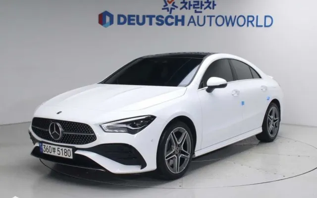 슈퍼렉스턴 중고차 CLA클래스 C118 CLA 250 4MATIC 매물 사진 17 - 2024/02 34,032km