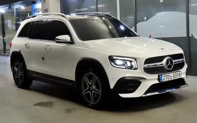 슈퍼렉스턴 중고차 GLB클래스 X247 GLB 250 4MATIC 매물 사진 20 - 2022/07 88,832km