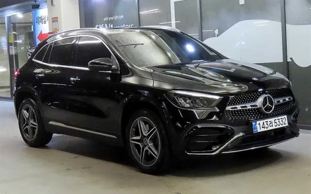 슈퍼렉스턴 중고차 GLA클래스 H247 GLA250 4MATIC 매물 사진 9 - 2024/04 73,801km