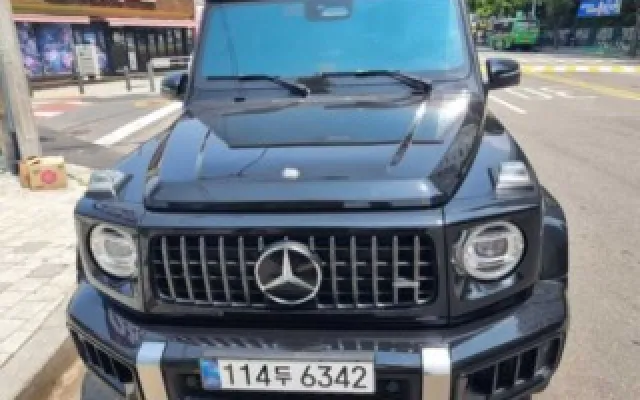 슈퍼렉스턴 중고차 G클래스 W463b AMG G63 매물 사진 15 - 2024/12 26,410km