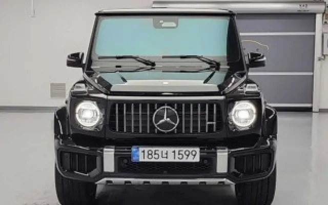 슈퍼렉스턴 중고차 G클래스 W465 AMG G63 매물 사진 6 - 2026/01 3,978km