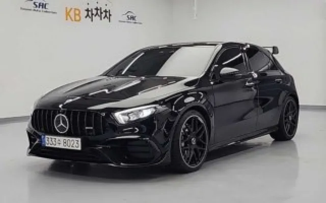 슈퍼렉스턴 중고차 A클래스 W177 AMG A45 4MATIC+ 해치백 매물 사진 12 - 2022/05 13,249km